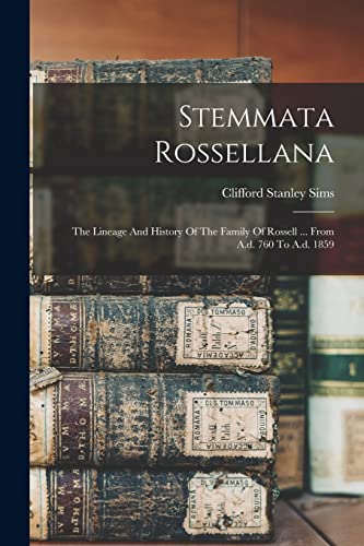 Stemmata Rossellana
