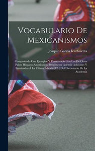 Vocabulario De Mexicanismos 