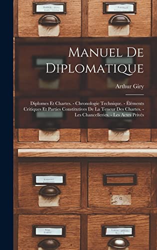 Manuel De Diplomatique