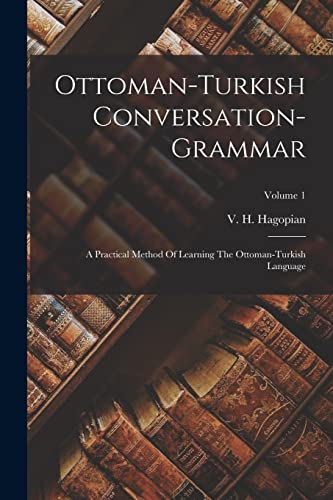 Ottoman-turkish Conversation-grammar