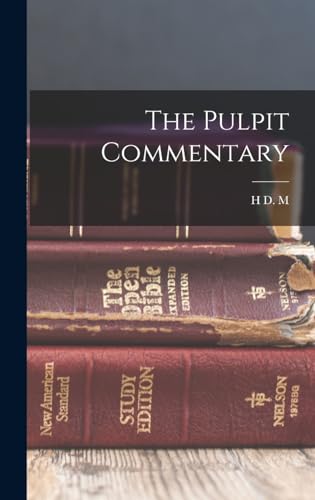 The Pulpit Commentary