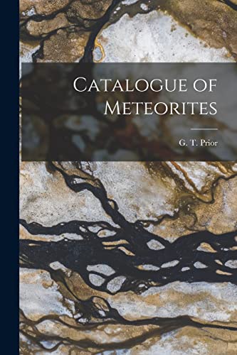 Catalogue of Meteorites