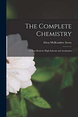 The Complete Chemistry