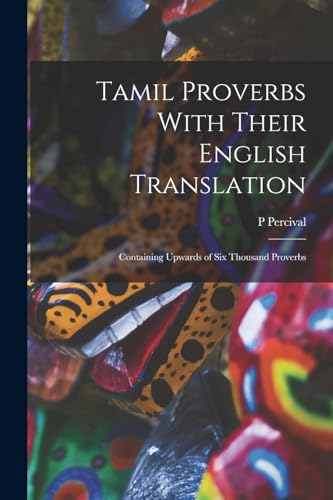 Tamil Proverbs With Their English Translation