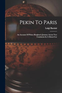 Pekin To Paris 