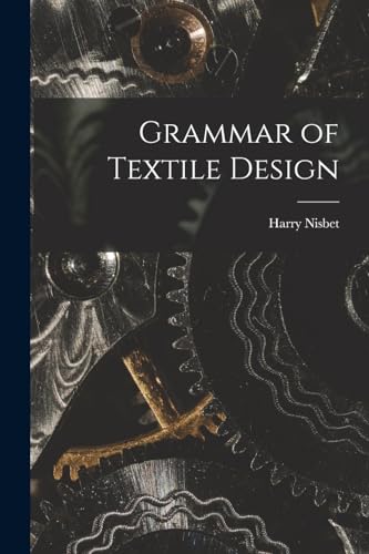 Grammar of Textile Design