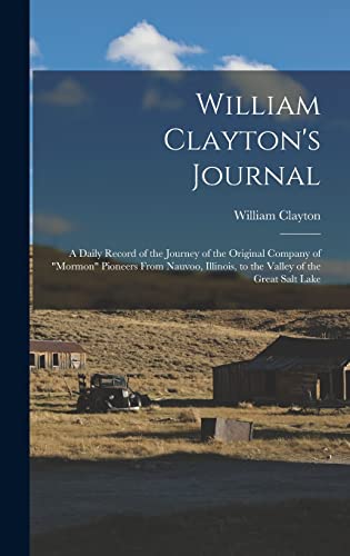 William Clayton's Journal