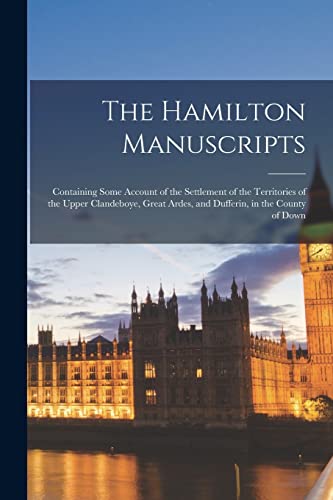 The Hamilton Manuscripts