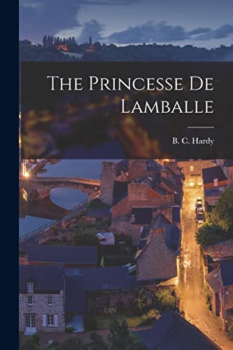 The Princesse De Lamballe