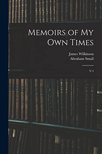 Memoirs of my own Times