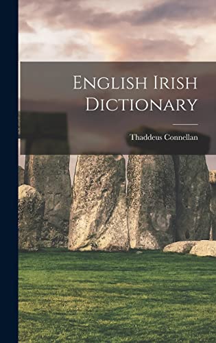 English Irish Dictionary