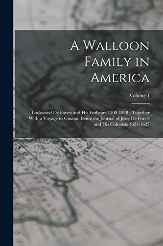 A Walloon Family in America