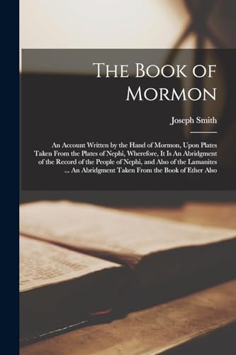 The Book of Mormon