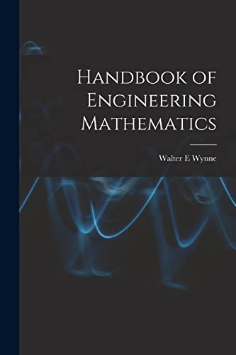 Handbook of Engineering Mathematics