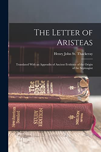 The Letter of Aristeas