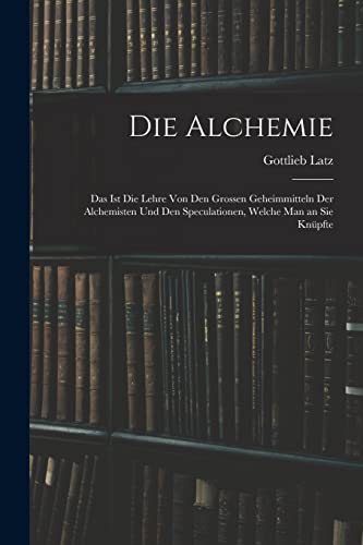 Die Alchemie