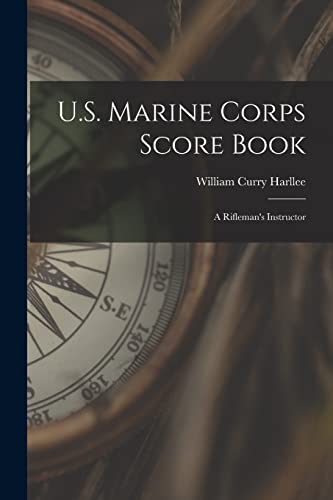 U.S. Marine Corps Score Book