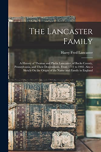 The Lancaster Family