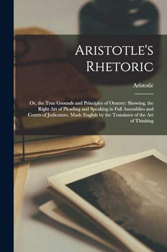 Aristotle's Rhetoric