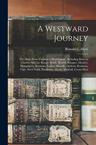 A Westward Journey