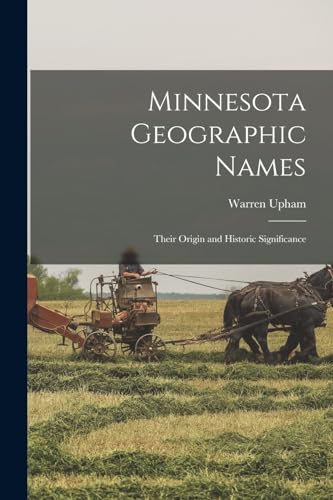 Minnesota Geographic Names
