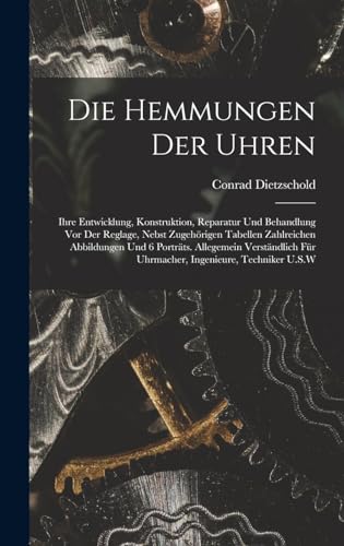Die Hemmungen Der Uhren
