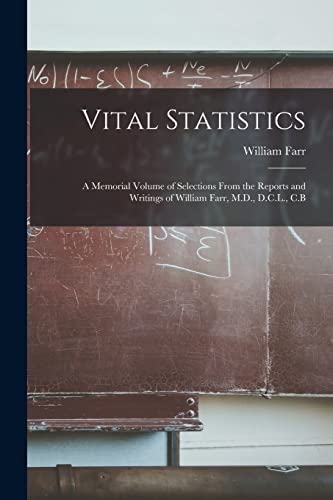 Vital Statistics