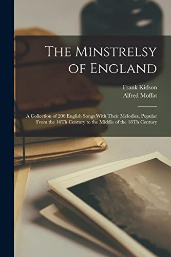 The Minstrelsy of England