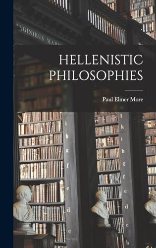 Hellenistic Philosophies