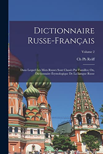 Dictionnaire Russe-Francais