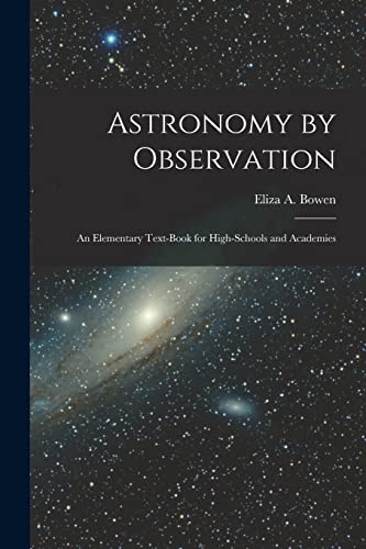 Astronomy by Observation