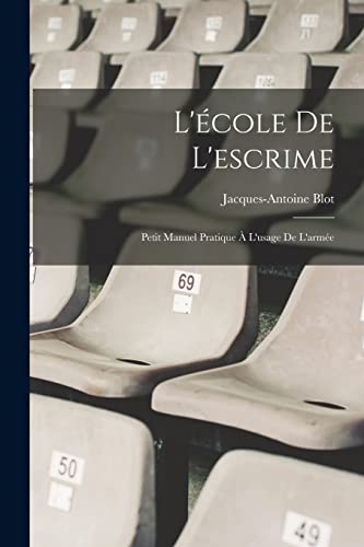L'ecole De L'escrime