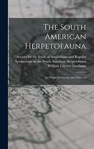 The South American Herpetofauna