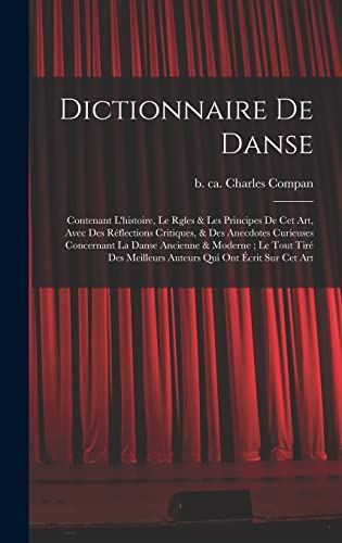 Dictionnaire de danse