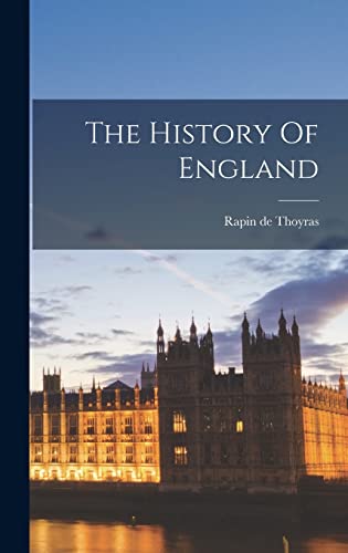 The History Of England