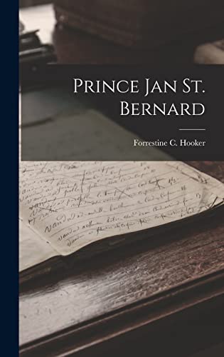 Prince Jan St. Bernard