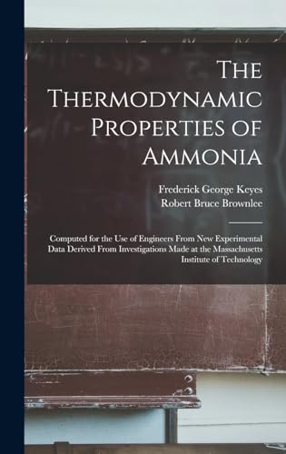 The Thermodynamic Properties of Ammonia