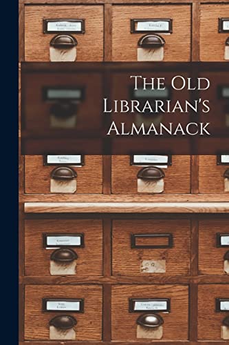 The Old Librarian's Almanack