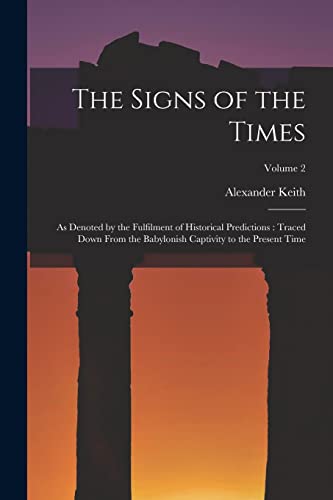 The Signs of the Times