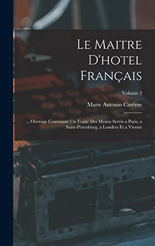 Le Maitre D'hotel Francais