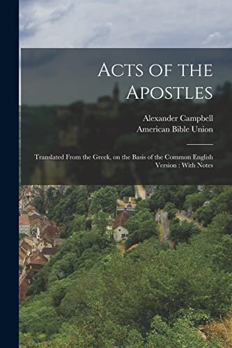 Acts of the Apostles