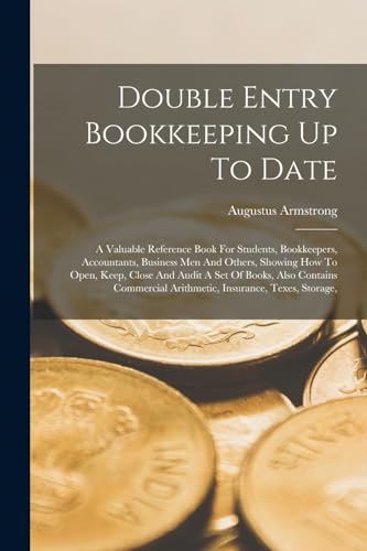 Double Entry Bookkeeping Up To Date