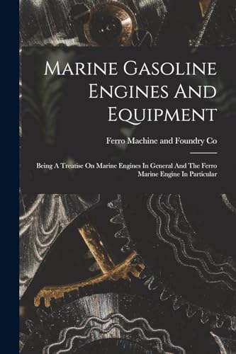 Marine Gasoline Engines And Equipment