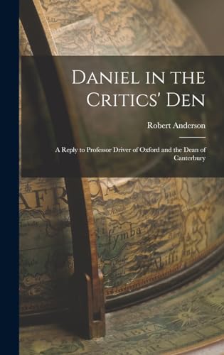 Daniel in the Critics' Den