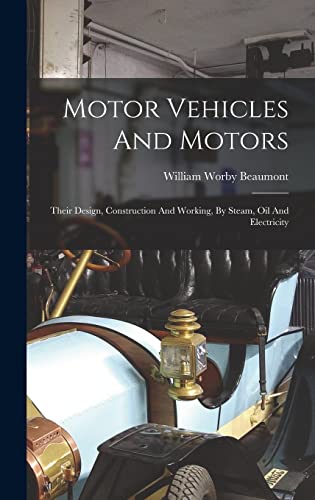 Motor Vehicles And Motors
