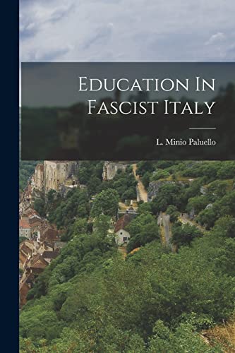 Education In Fascist Italy