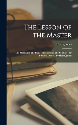 The Lesson of the Master