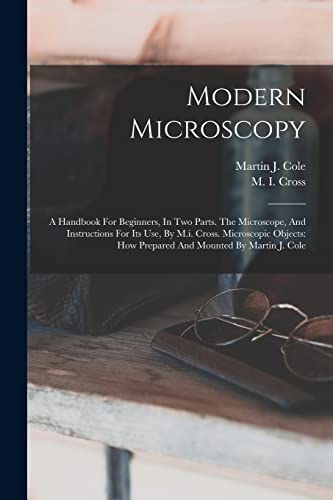 Modern Microscopy