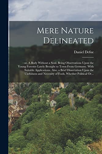 Mere Nature Delineated