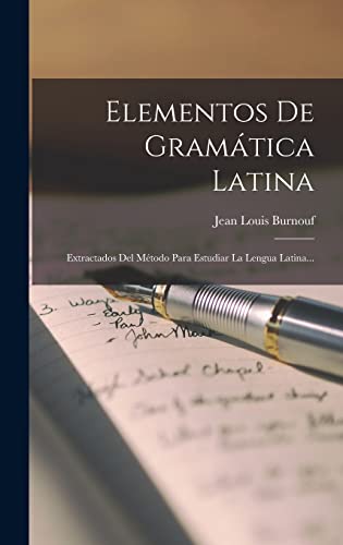 Elementos De Gramatica Latina